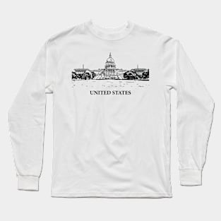 United States Long Sleeve T-Shirt